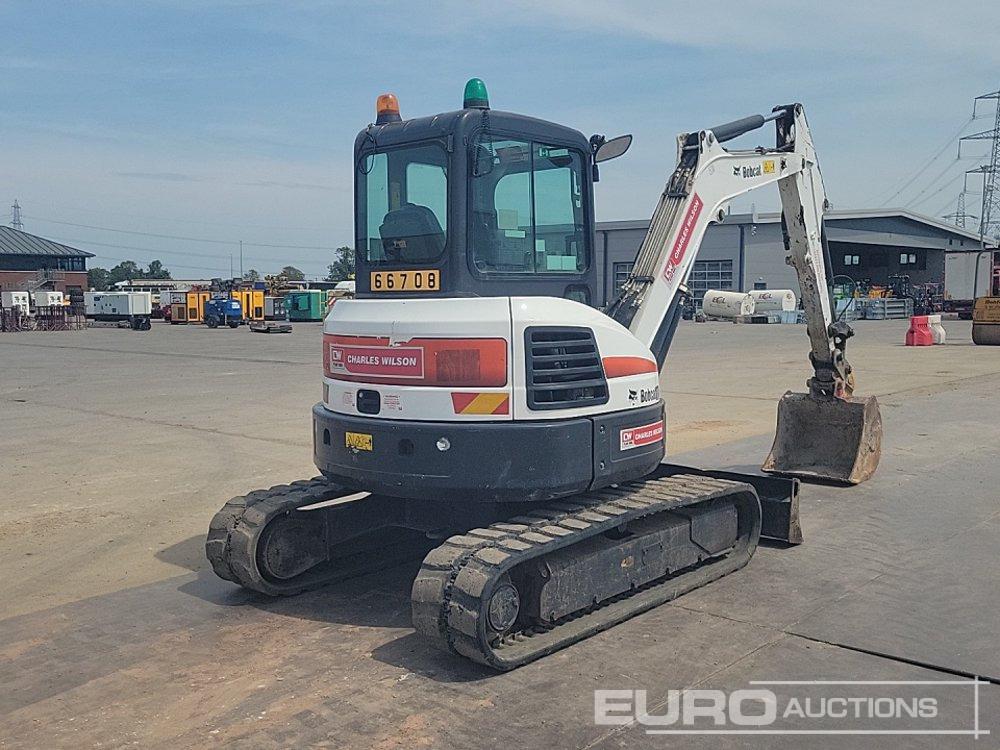 2020 Bobcat E45 - Мини-экскаватор: фото 5 2020 Bobcat E45 - Мини-экскаватор: фото 5