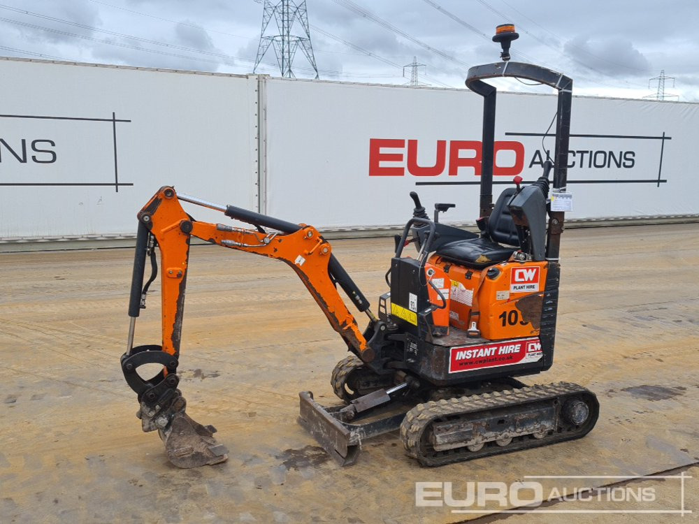 2020 Doosan DX10Z - Мини-экскаватор: фото 1 2020 Doosan DX10Z - Мини-экскаватор: фото 1