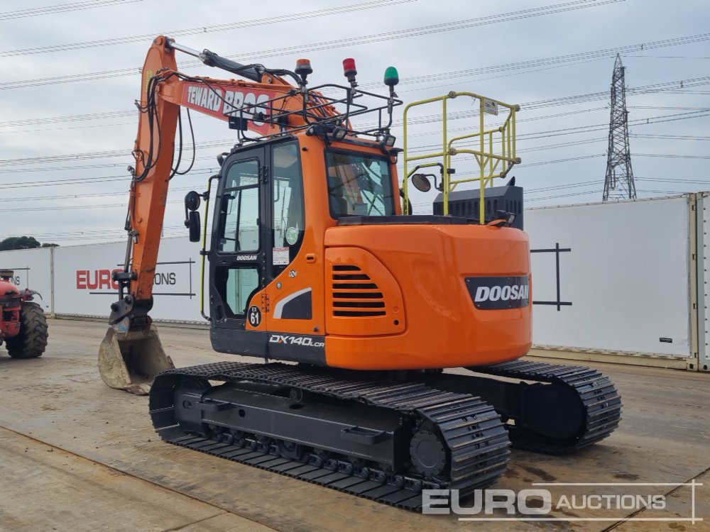 2020 Doosan DX140LCR-5 - Гусеничный экскаватор: фото 3 2020 Doosan DX140LCR-5 - Гусеничный экскаватор: фото 3