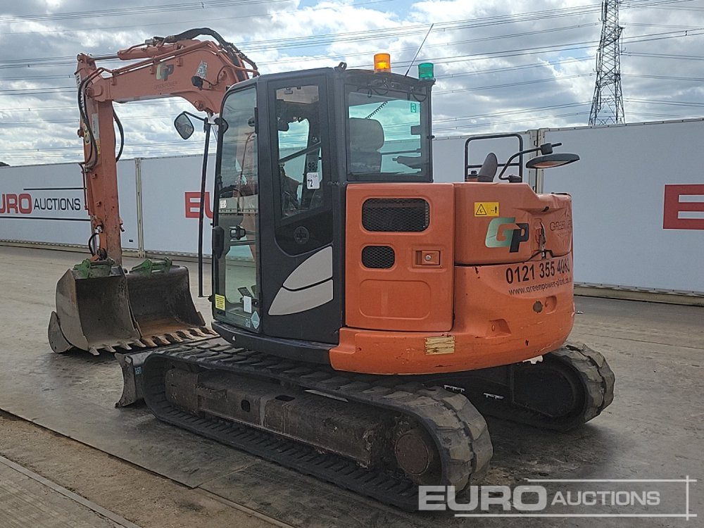 2020 Hitachi ZX85USB-6 - Мини-экскаватор: фото 3 2020 Hitachi ZX85USB-6 - Мини-экскаватор: фото 3