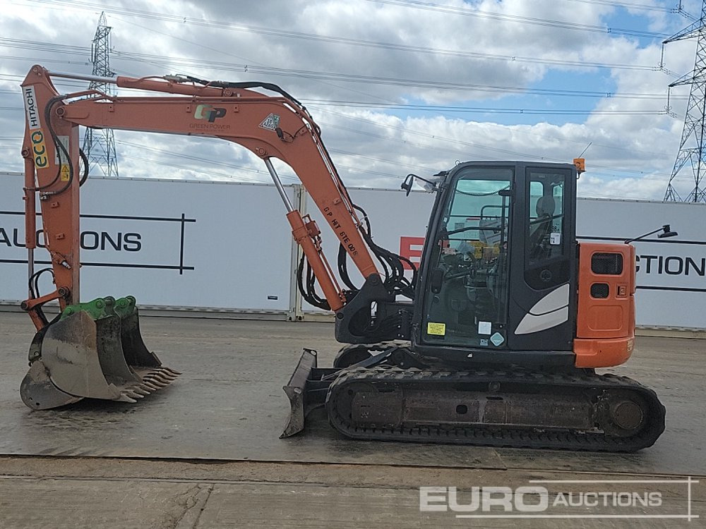 2020 Hitachi ZX85USB-6 - Мини-экскаватор: фото 2 2020 Hitachi ZX85USB-6 - Мини-экскаватор: фото 2