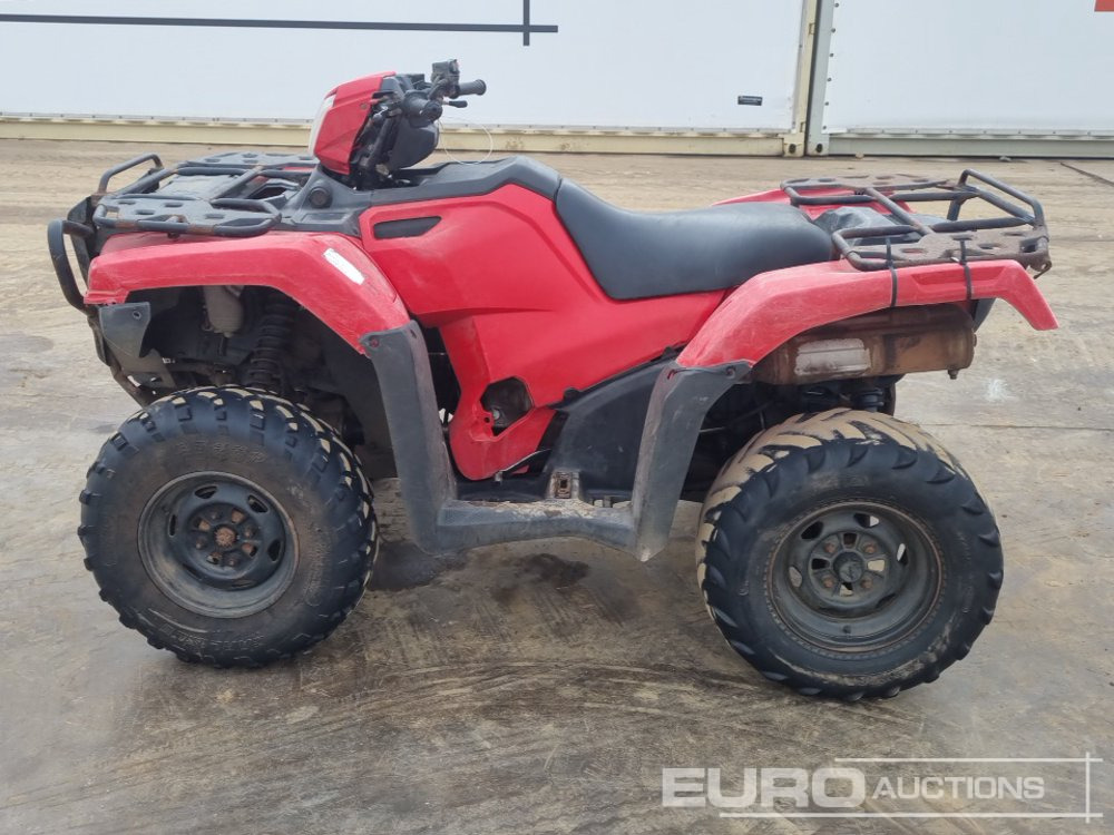 2020 Honda TRX520 - Квадроцикл: фото 2 2020 Honda TRX520 - Квадроцикл: фото 2