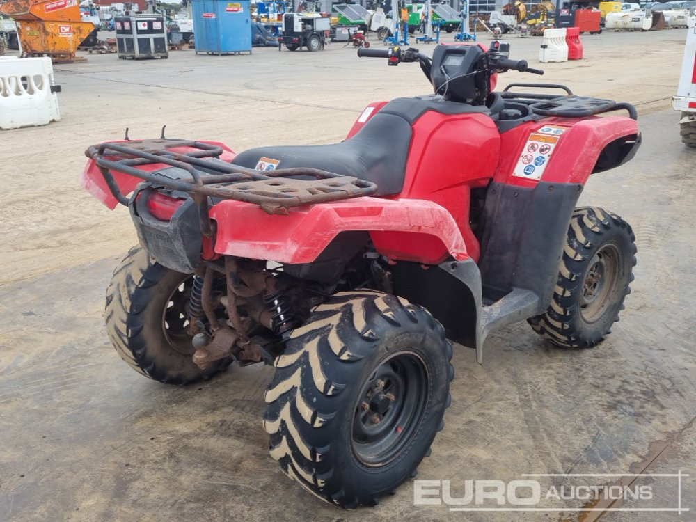 2020 Honda TRX520 - Квадроцикл: фото 5 2020 Honda TRX520 - Квадроцикл: фото 5