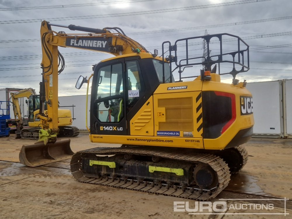 2020 JCB 140XL - Гусеничный экскаватор: фото 3 2020 JCB 140XL - Гусеничный экскаватор: фото 3