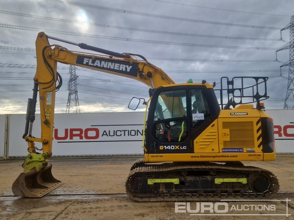 2020 JCB 140XL - Гусеничный экскаватор: фото 2 2020 JCB 140XL - Гусеничный экскаватор: фото 2