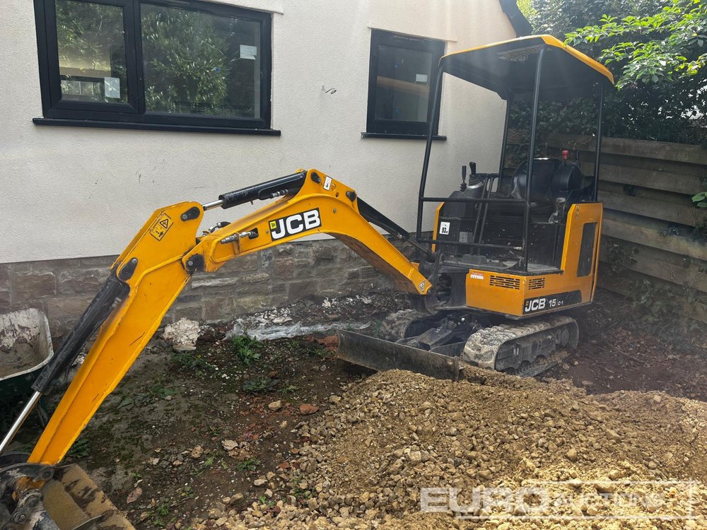 2020 JCB 15C-1 - Мини-экскаватор: фото 1 2020 JCB 15C-1 - Мини-экскаватор: фото 1