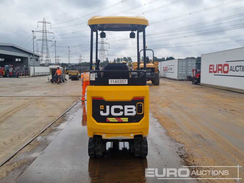 2020 JCB 16C-1 - Мини-экскаватор: фото 4 2020 JCB 16C-1 - Мини-экскаватор: фото 4
