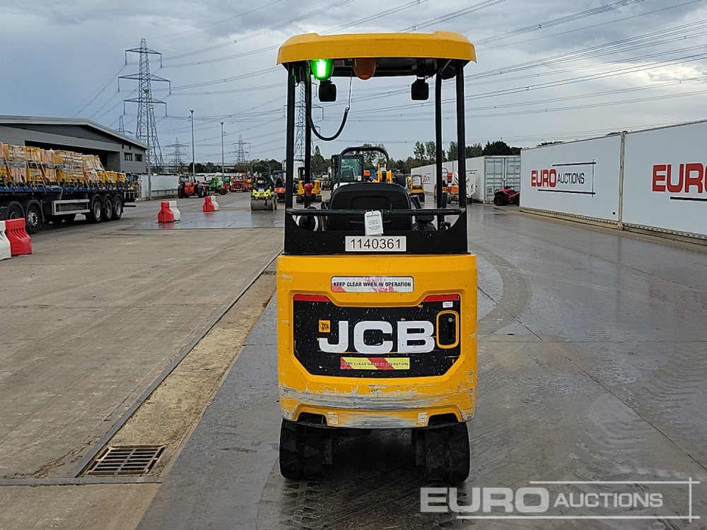 2020 JCB 16C-1 - Мини-экскаватор: фото 4 2020 JCB 16C-1 - Мини-экскаватор: фото 4