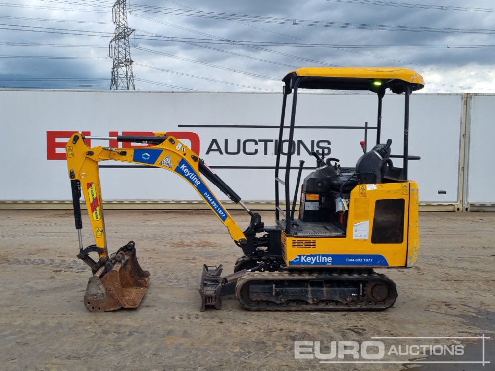 2020 JCB 16C-1 - Мини-экскаватор: фото 2 2020 JCB 16C-1 - Мини-экскаватор: фото 2