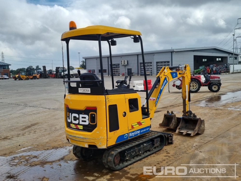 2020 JCB 16C-1 - Мини-экскаватор: фото 5 2020 JCB 16C-1 - Мини-экскаватор: фото 5