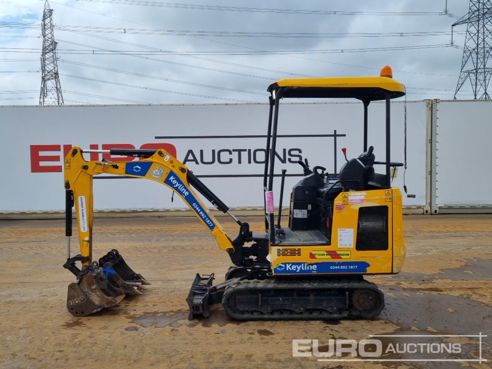 2020 JCB 16C-1 - Мини-экскаватор: фото 2 2020 JCB 16C-1 - Мини-экскаватор: фото 2