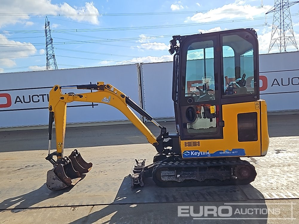 2020 JCB 16C-1 - Мини-экскаватор: фото 2 2020 JCB 16C-1 - Мини-экскаватор: фото 2