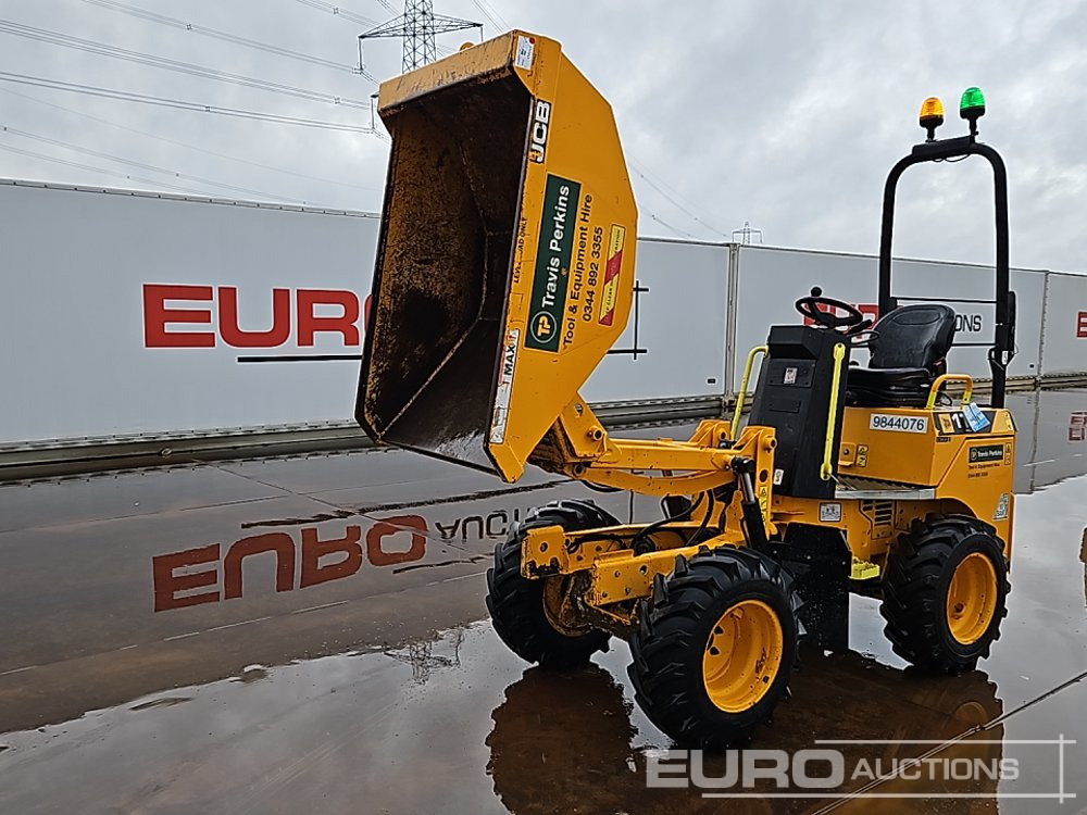 Мини-самосвал 2020 JCB 1T-2S5: фото 10 Мини-самосвал 2020 JCB 1T-2S5: фото 10