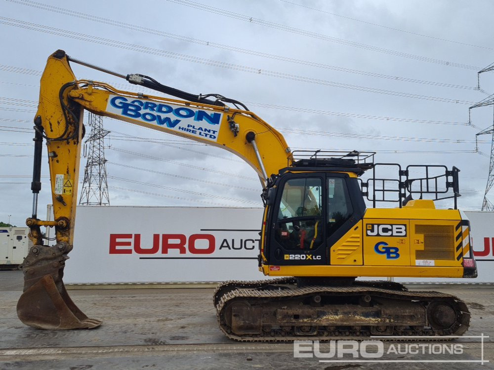 2020 JCB 220XL - Гусеничный экскаватор: фото 2 2020 JCB 220XL - Гусеничный экскаватор: фото 2