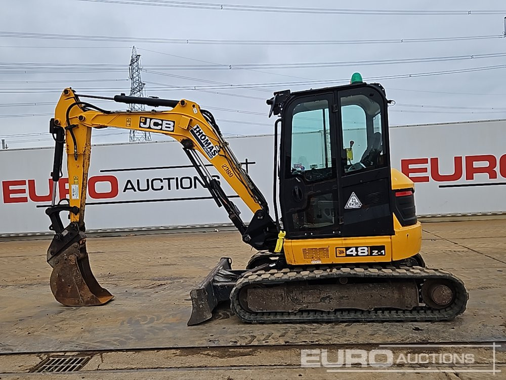 2020 JCB 48Z-1 - Мини-экскаватор: фото 2 2020 JCB 48Z-1 - Мини-экскаватор: фото 2