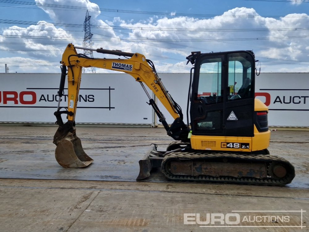 2020 JCB 48Z-1 - Мини-экскаватор: фото 2 2020 JCB 48Z-1 - Мини-экскаватор: фото 2