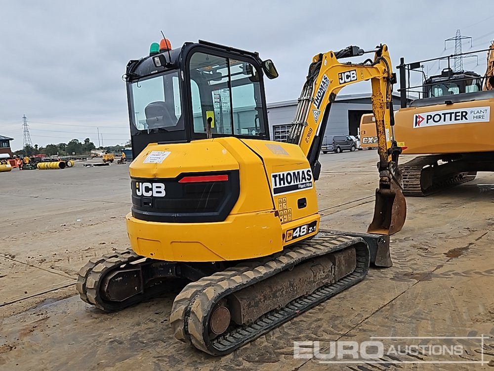 2020 JCB 48Z-1 - Мини-экскаватор: фото 5 2020 JCB 48Z-1 - Мини-экскаватор: фото 5