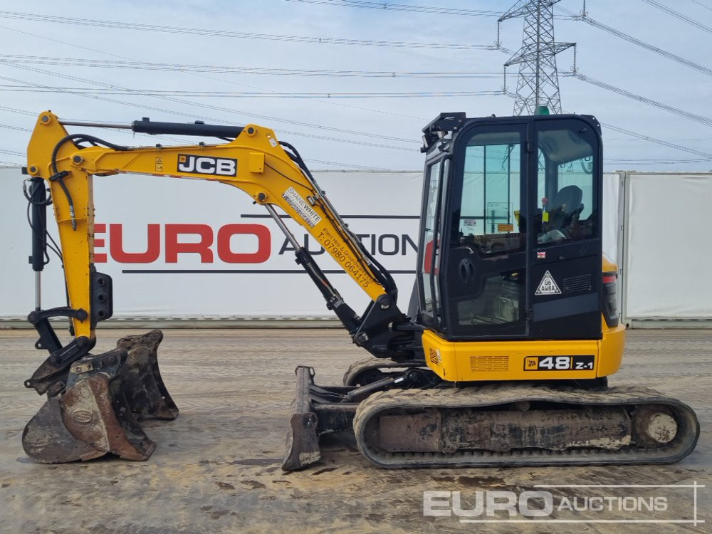 2020 JCB 48Z-1 - Мини-экскаватор: фото 2 2020 JCB 48Z-1 - Мини-экскаватор: фото 2