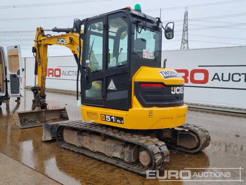 2020 JCB 51R-1 - Мини-экскаватор: фото 3 2020 JCB 51R-1 - Мини-экскаватор: фото 3