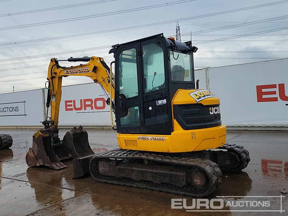 2020 JCB 51R-1 - Мини-экскаватор: фото 3 2020 JCB 51R-1 - Мини-экскаватор: фото 3