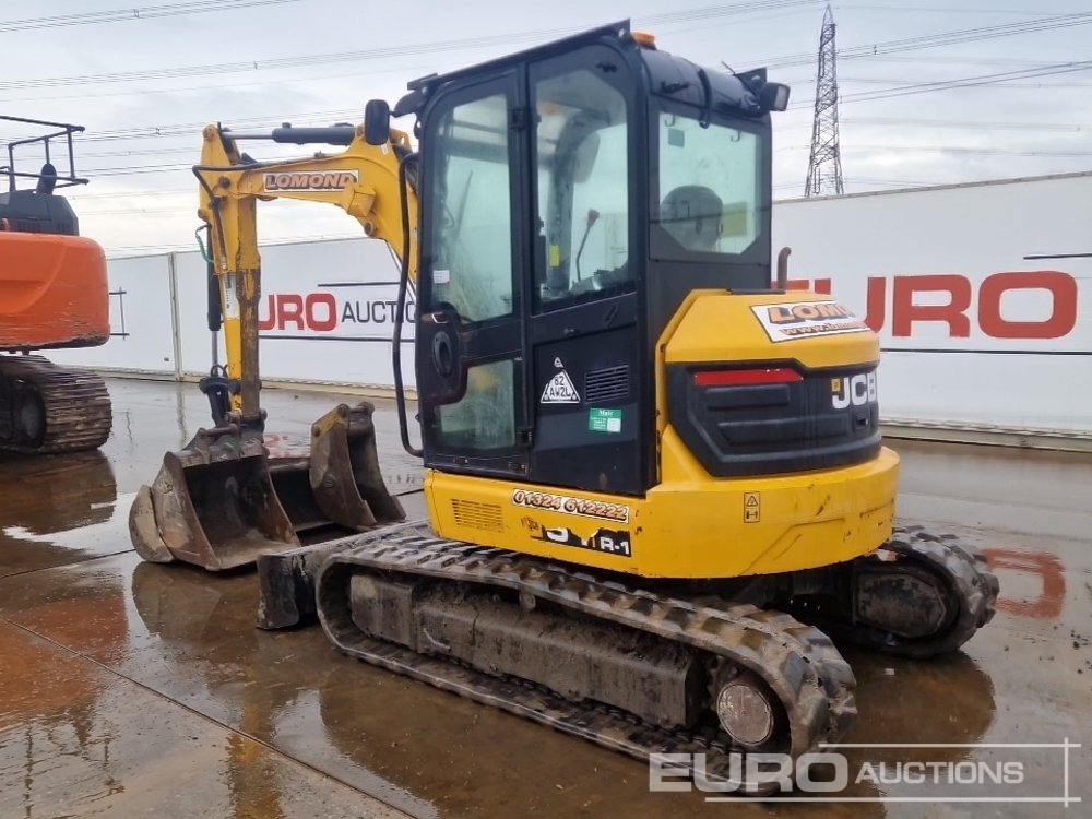 2020 JCB 51R-1 - Мини-экскаватор: фото 3 2020 JCB 51R-1 - Мини-экскаватор: фото 3