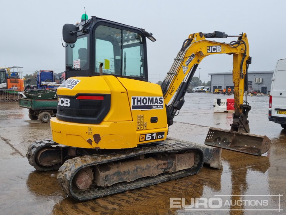 2020 JCB 51R-1 - Мини-экскаватор: фото 5 2020 JCB 51R-1 - Мини-экскаватор: фото 5