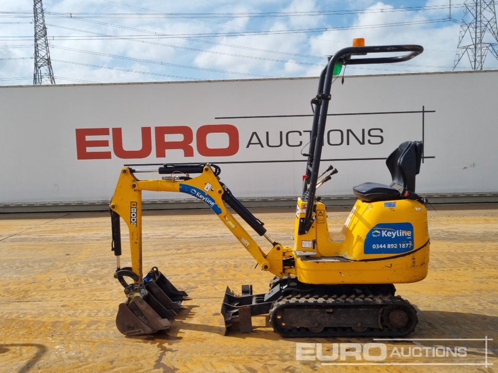 2020 JCB 8008CTS - Мини-экскаватор: фото 2 2020 JCB 8008CTS - Мини-экскаватор: фото 2