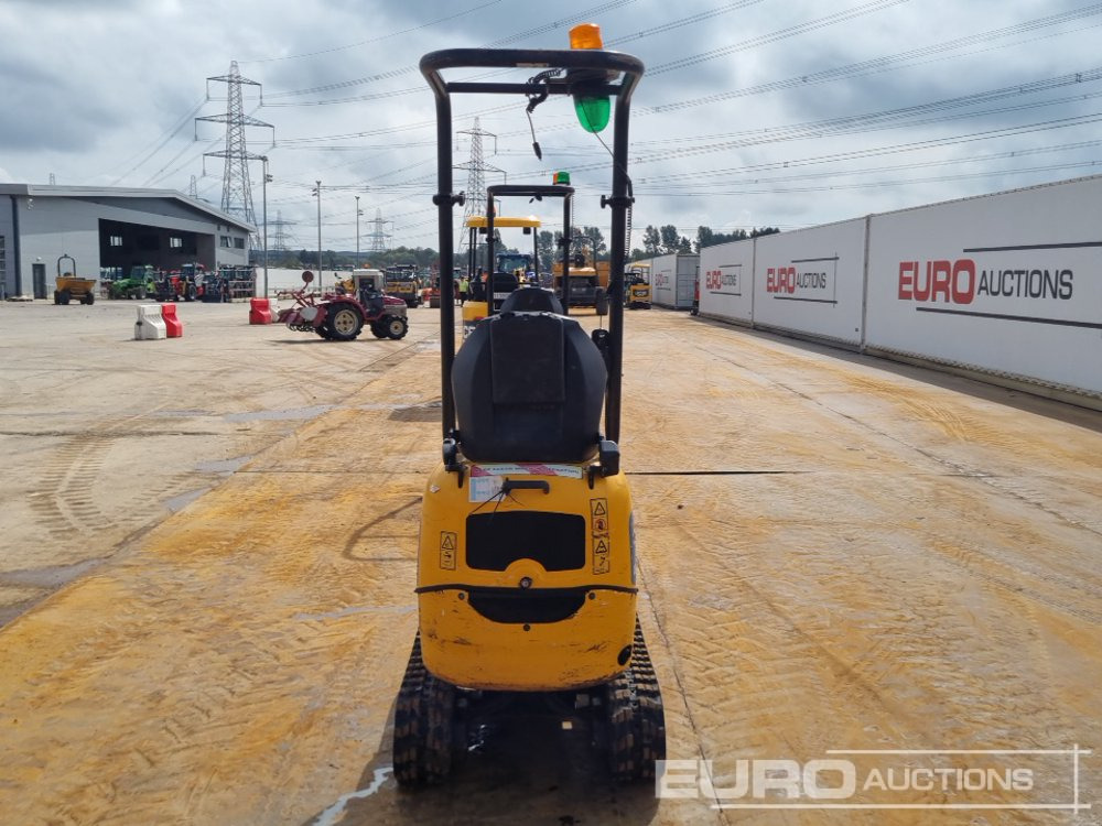 2020 JCB 8008CTS - Мини-экскаватор: фото 4 2020 JCB 8008CTS - Мини-экскаватор: фото 4