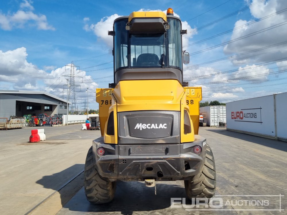 2020 Mecalac 9MDX - Мини-самосвал: фото 4 2020 Mecalac 9MDX - Мини-самосвал: фото 4