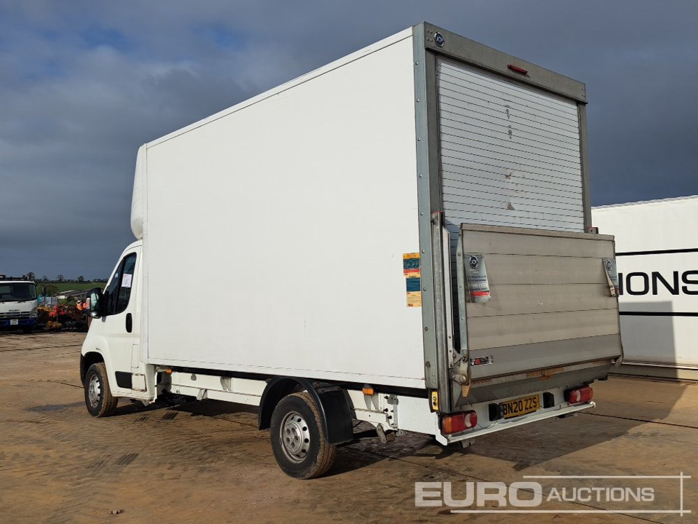 2020 Peugeot Boxer - Фургон с закрытым кузовом: фото 3 2020 Peugeot Boxer - Фургон с закрытым кузовом: фото 3