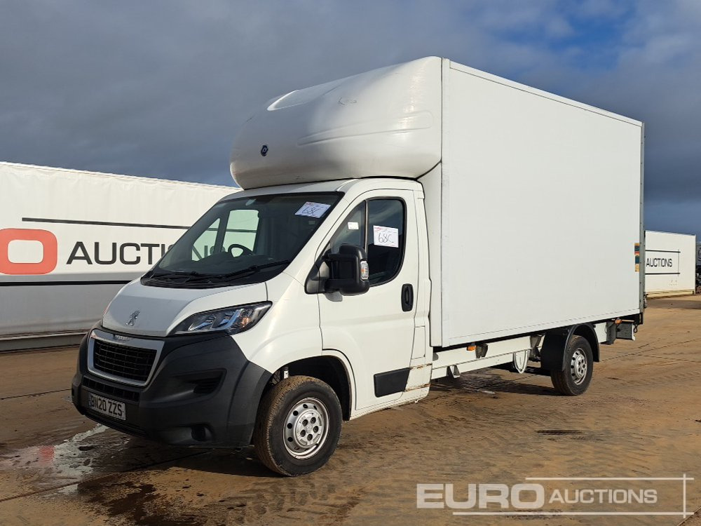 2020 Peugeot Boxer - Фургон с закрытым кузовом: фото 1 2020 Peugeot Boxer - Фургон с закрытым кузовом: фото 1