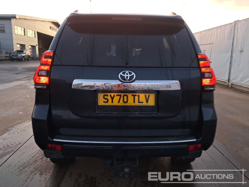 2020 Toyota Land Cruiser - Внедорожник: фото 4 2020 Toyota Land Cruiser - Внедорожник: фото 4