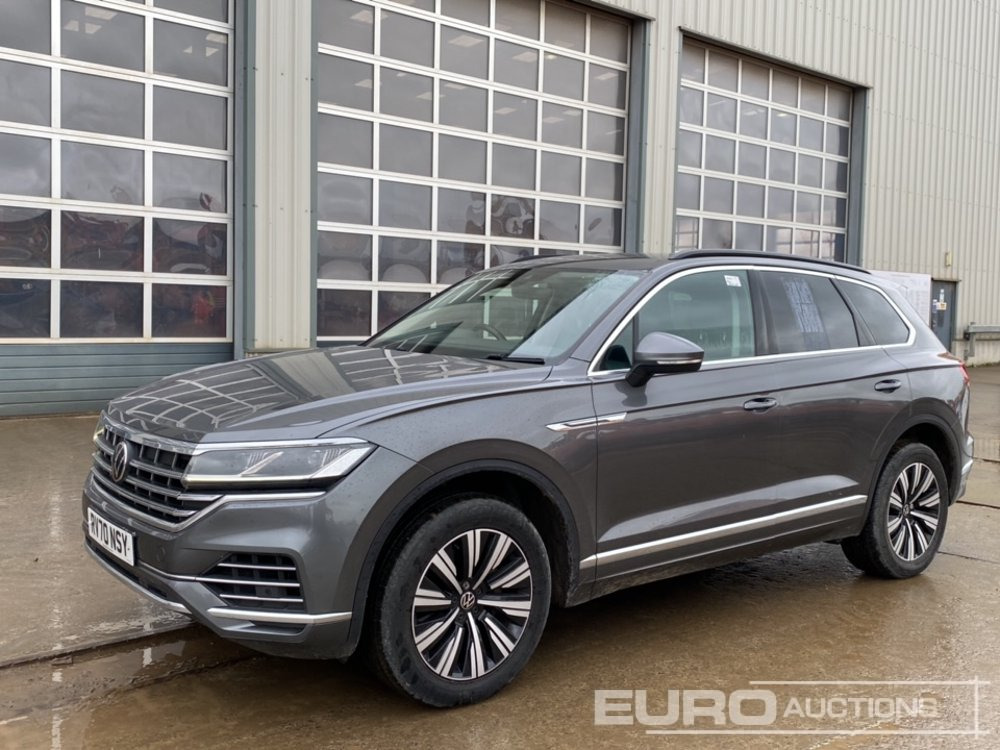 2020 Volkswagen Touareg - Внедорожник: фото 1 2020 Volkswagen Touareg - Внедорожник: фото 1