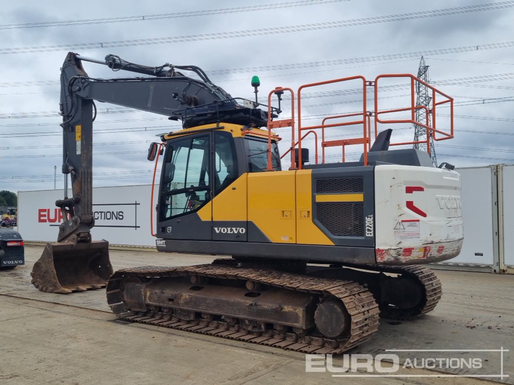 2020 Volvo EC220EL - Гусеничный экскаватор: фото 3 2020 Volvo EC220EL - Гусеничный экскаватор: фото 3