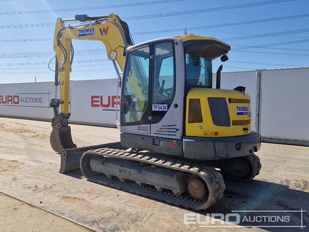 2020 Wacker Neuson ET90 - Мини-экскаватор: фото 3 2020 Wacker Neuson ET90 - Мини-экскаватор: фото 3