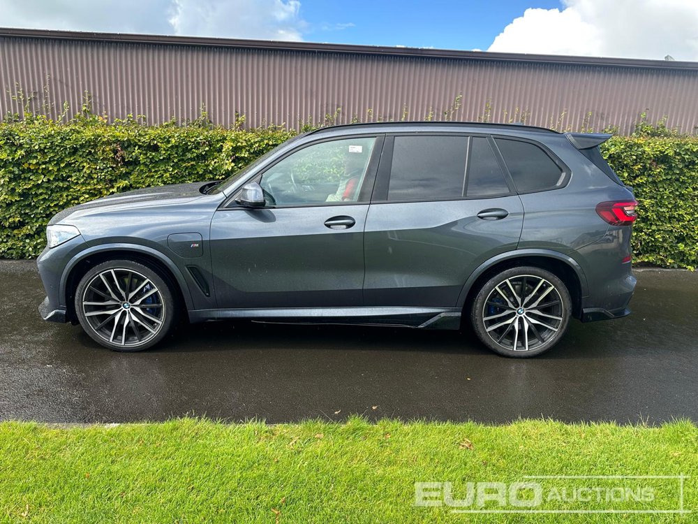 2021 BMW X5 45E M-Sport - Внедорожник: фото 3 2021 BMW X5 45E M-Sport - Внедорожник: фото 3