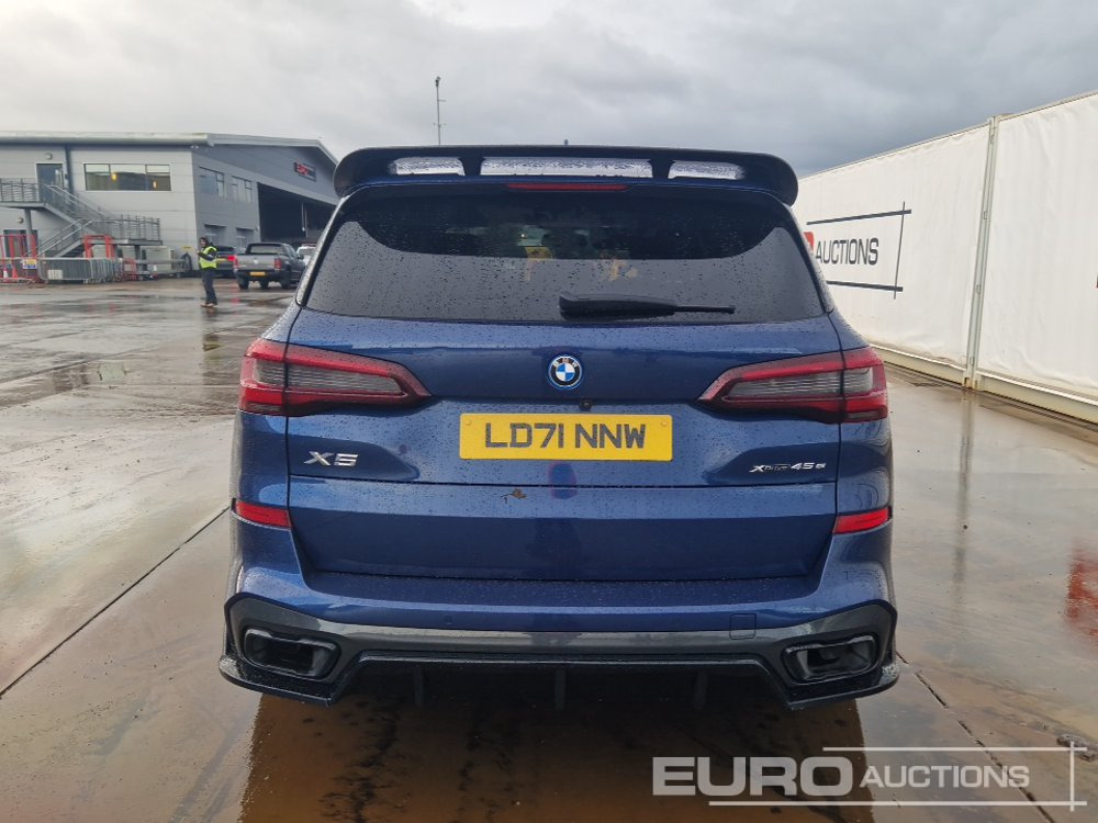 2021 BMW X5 - Внедорожник: фото 4 2021 BMW X5 - Внедорожник: фото 4