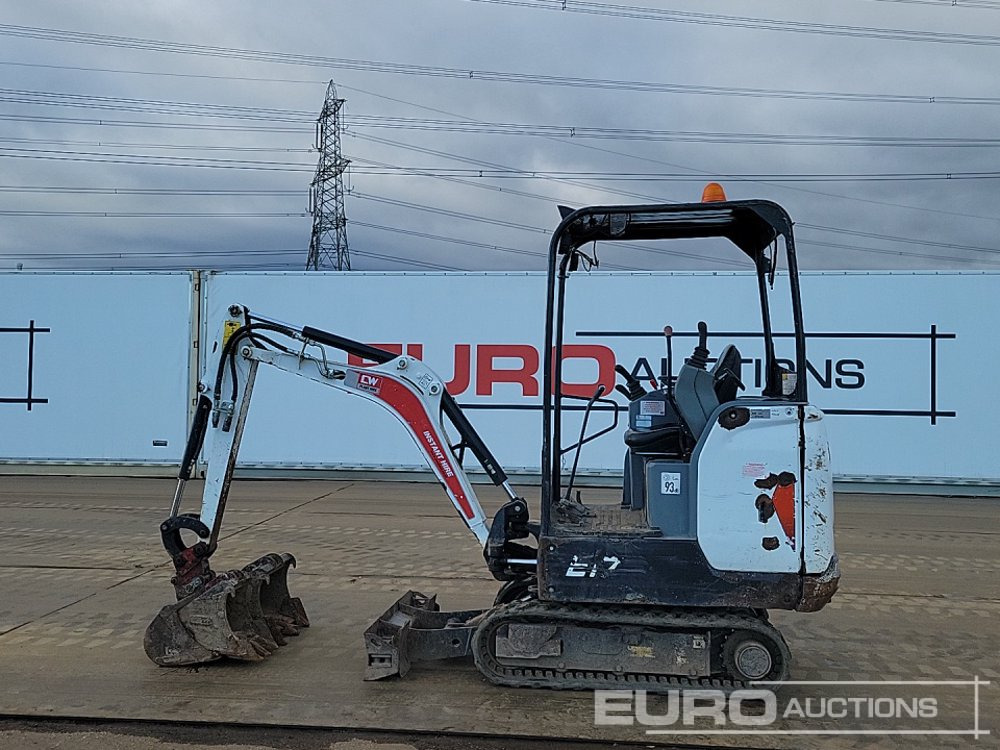2021 Bobcat E17 - Мини-экскаватор: фото 2 2021 Bobcat E17 - Мини-экскаватор: фото 2