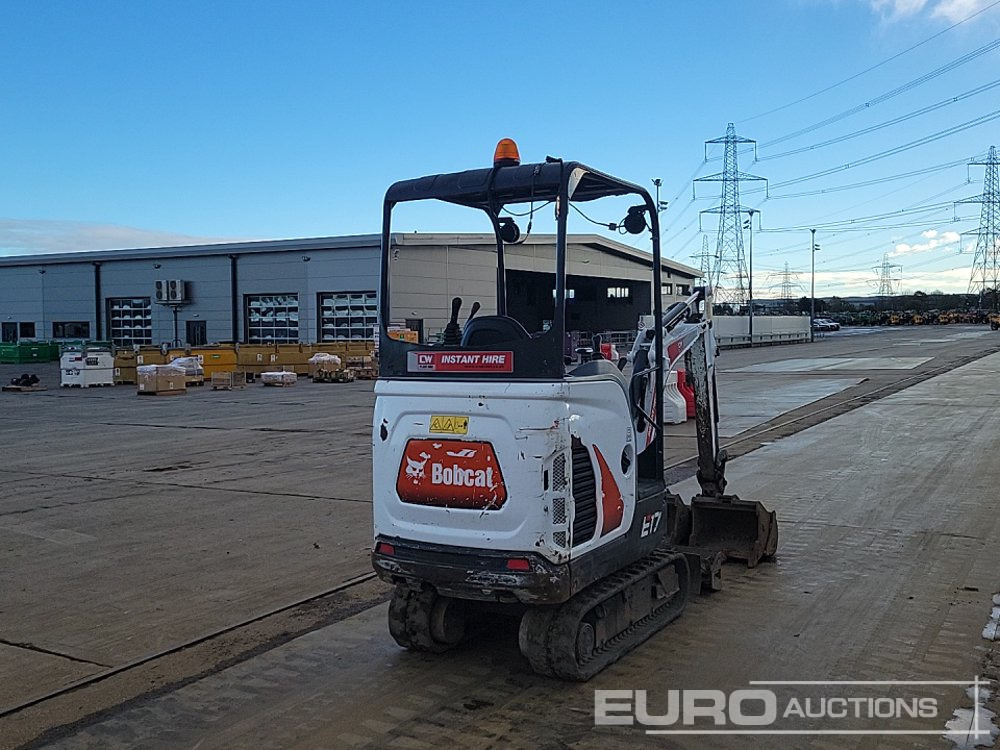2021 Bobcat E17 - Мини-экскаватор: фото 5 2021 Bobcat E17 - Мини-экскаватор: фото 5