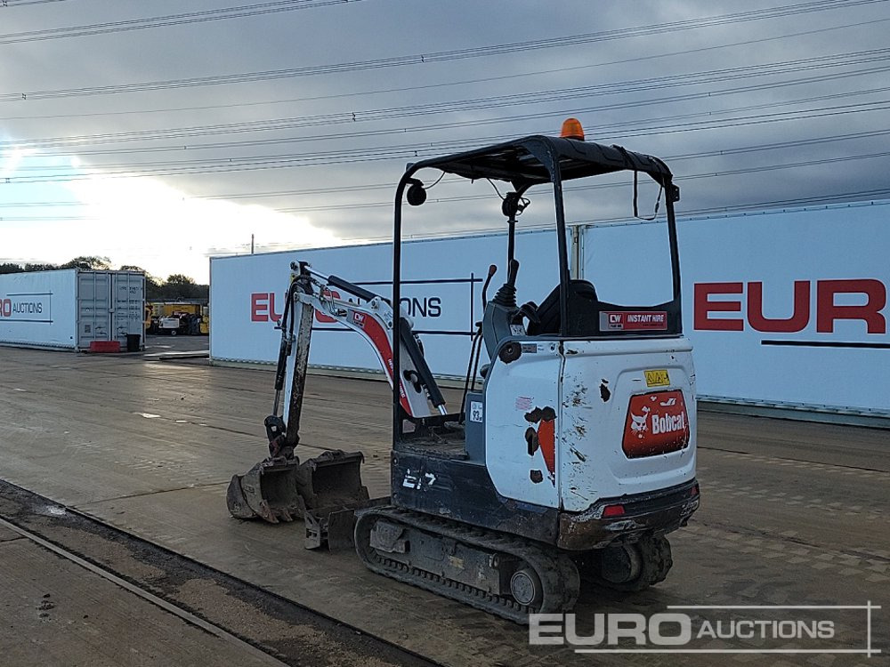 2021 Bobcat E17 - Мини-экскаватор: фото 3 2021 Bobcat E17 - Мини-экскаватор: фото 3