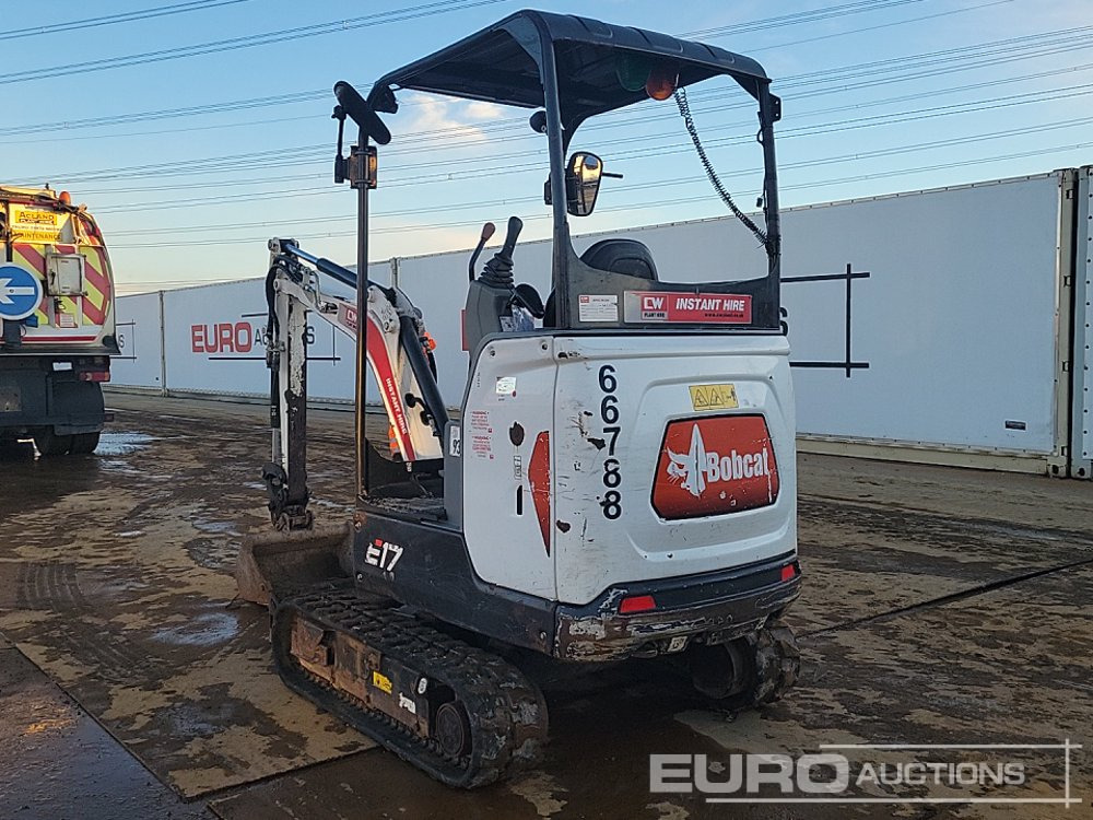 2021 Bobcat E17 - Мини-экскаватор: фото 3 2021 Bobcat E17 - Мини-экскаватор: фото 3
