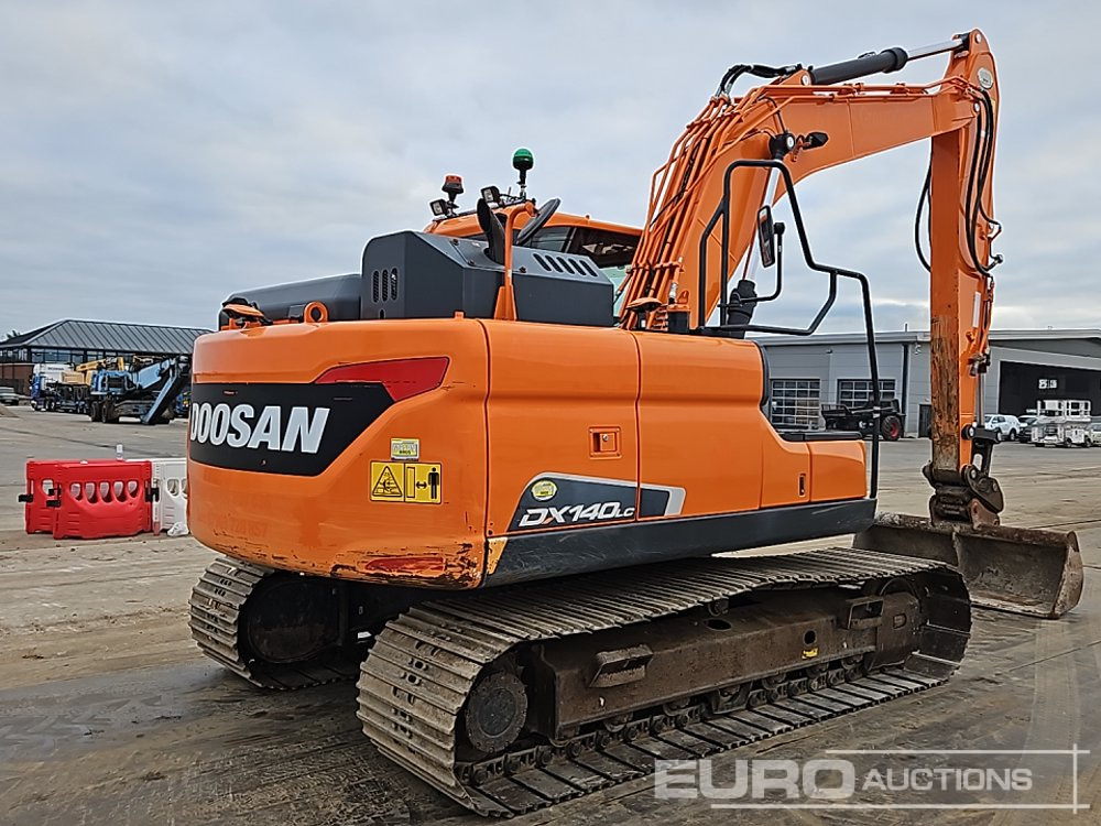 2021 Doosan DX140LC-5 - Гусеничный экскаватор: фото 5 2021 Doosan DX140LC-5 - Гусеничный экскаватор: фото 5