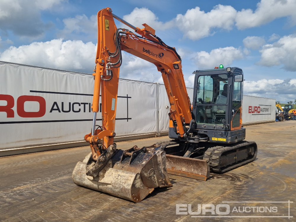 2021 Doosan DX62R-3 - Мини-экскаватор: фото 2 2021 Doosan DX62R-3 - Мини-экскаватор: фото 2