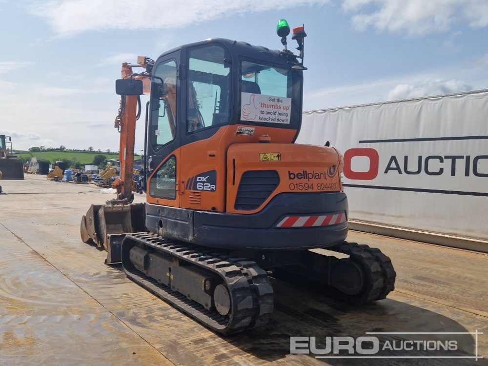 2021 Doosan DX62R-3 - Мини-экскаватор: фото 5 2021 Doosan DX62R-3 - Мини-экскаватор: фото 5