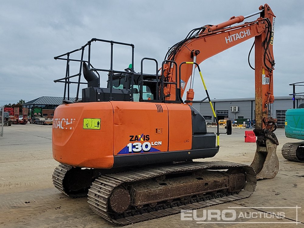 2021 Hitachi ZX130LCN - Гусеничный экскаватор: фото 5 2021 Hitachi ZX130LCN - Гусеничный экскаватор: фото 5