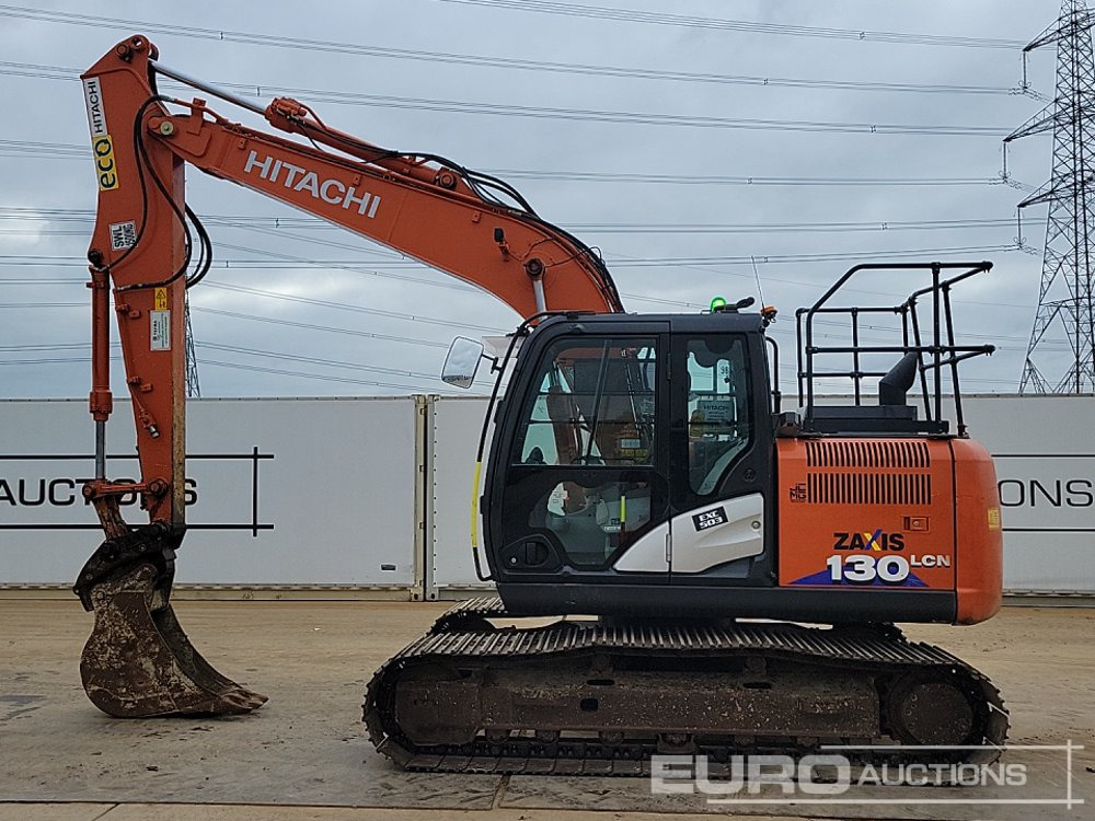 2021 Hitachi ZX130LCN - Гусеничный экскаватор: фото 2 2021 Hitachi ZX130LCN - Гусеничный экскаватор: фото 2