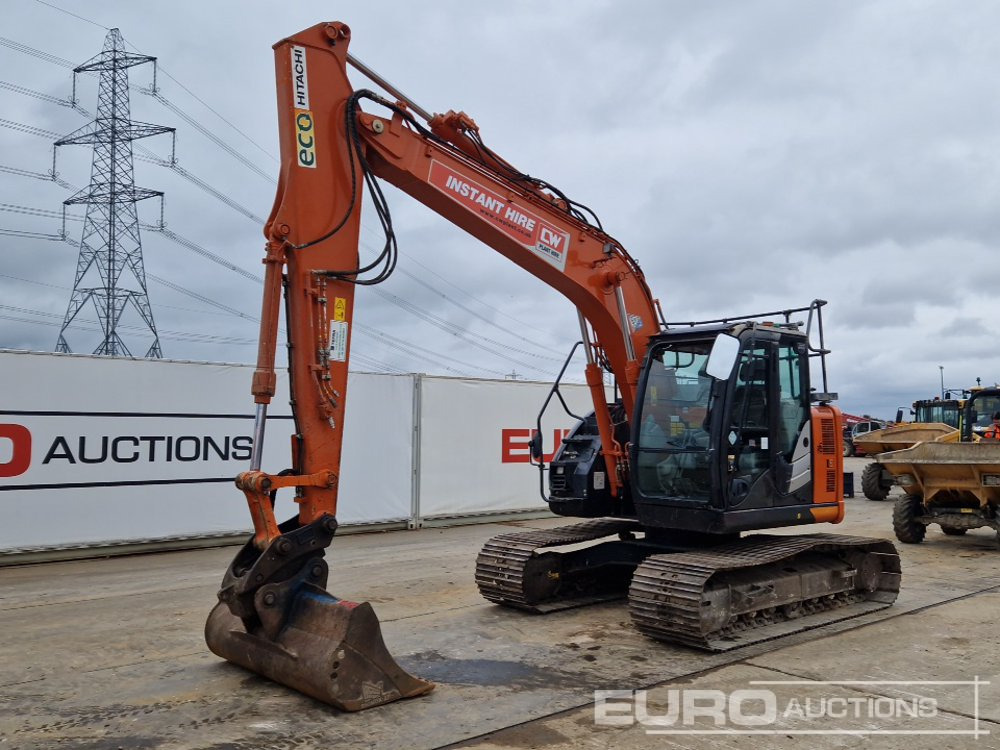 2021 Hitachi ZX135US-6 - Гусеничный экскаватор: фото 1 2021 Hitachi ZX135US-6 - Гусеничный экскаватор: фото 1