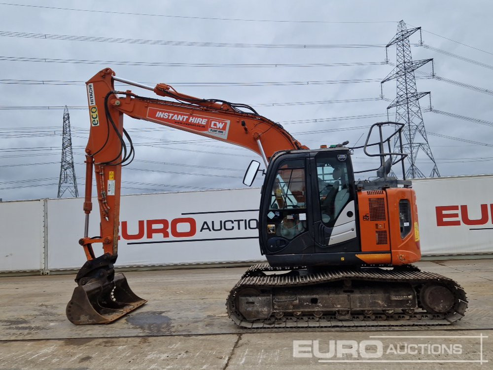 2021 Hitachi ZX135US-6 - Гусеничный экскаватор: фото 2 2021 Hitachi ZX135US-6 - Гусеничный экскаватор: фото 2