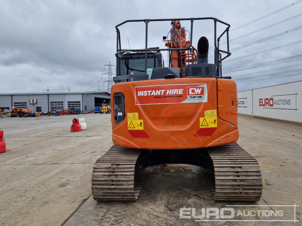 2021 Hitachi ZX135US-6 - Гусеничный экскаватор: фото 4 2021 Hitachi ZX135US-6 - Гусеничный экскаватор: фото 4