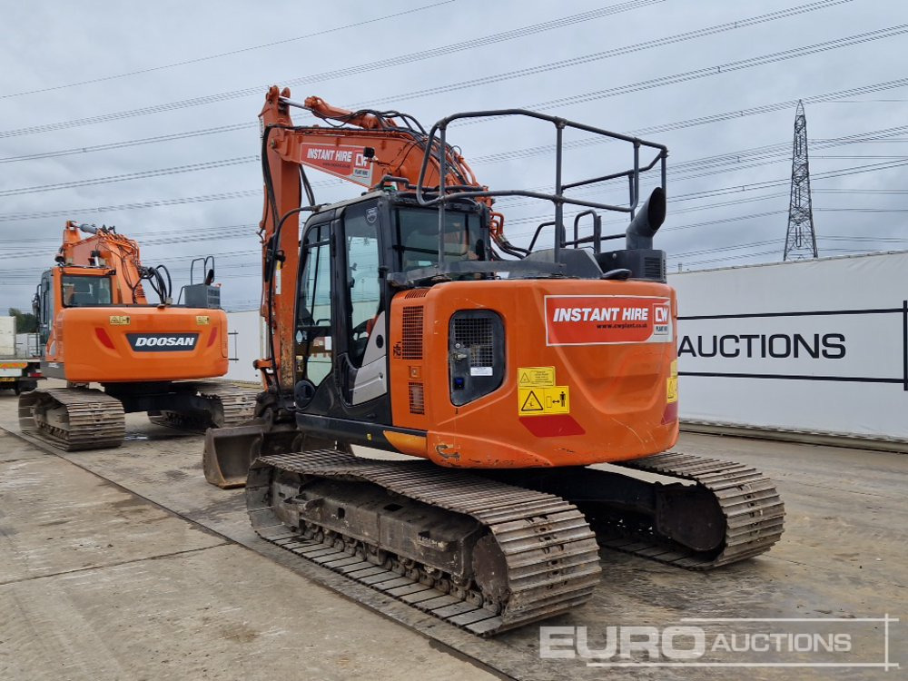 2021 Hitachi ZX135US-6 - Гусеничный экскаватор: фото 3 2021 Hitachi ZX135US-6 - Гусеничный экскаватор: фото 3